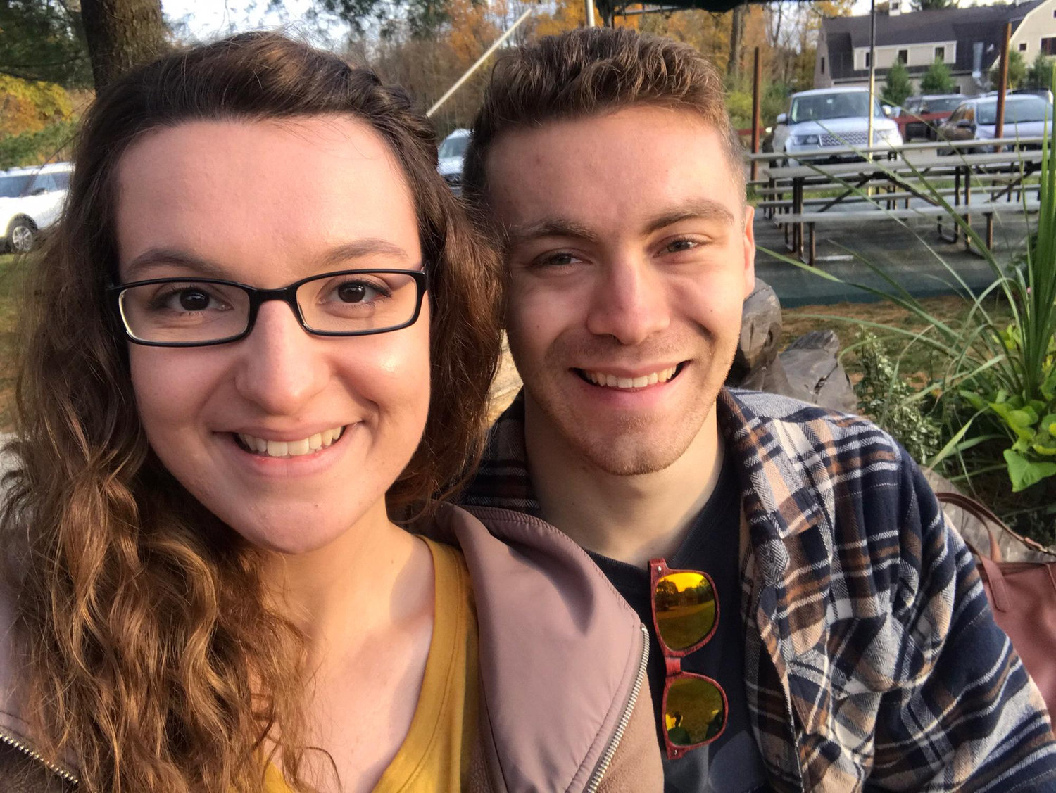 October 26, 2019
Silverman's Farm trip with friends.