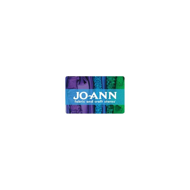 Jo-Anns $25 (Email Delivery)