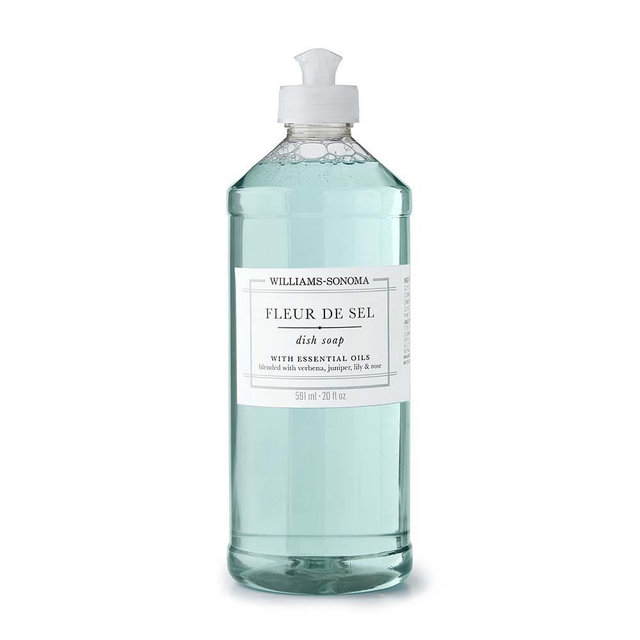 Williams Sonoma Fleur de Sel Dish Soap, 20oz.