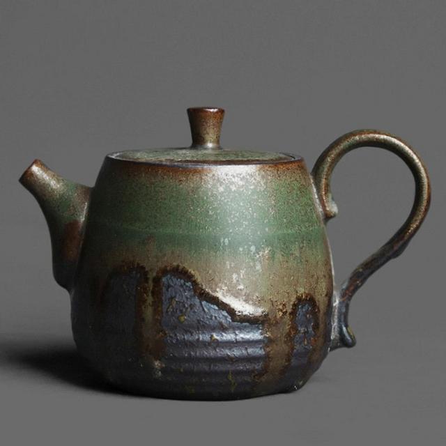 Embersceramic Bronze Green Teapot 230ml
