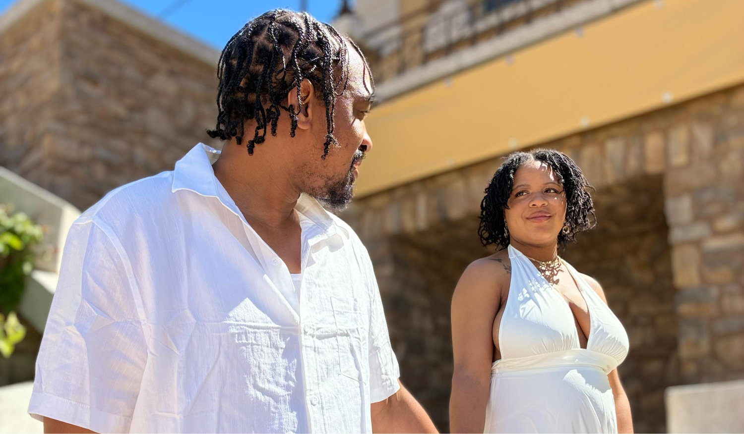 The Wedding Website of Kleopatra Stevenson and Amir Stevenson Sr