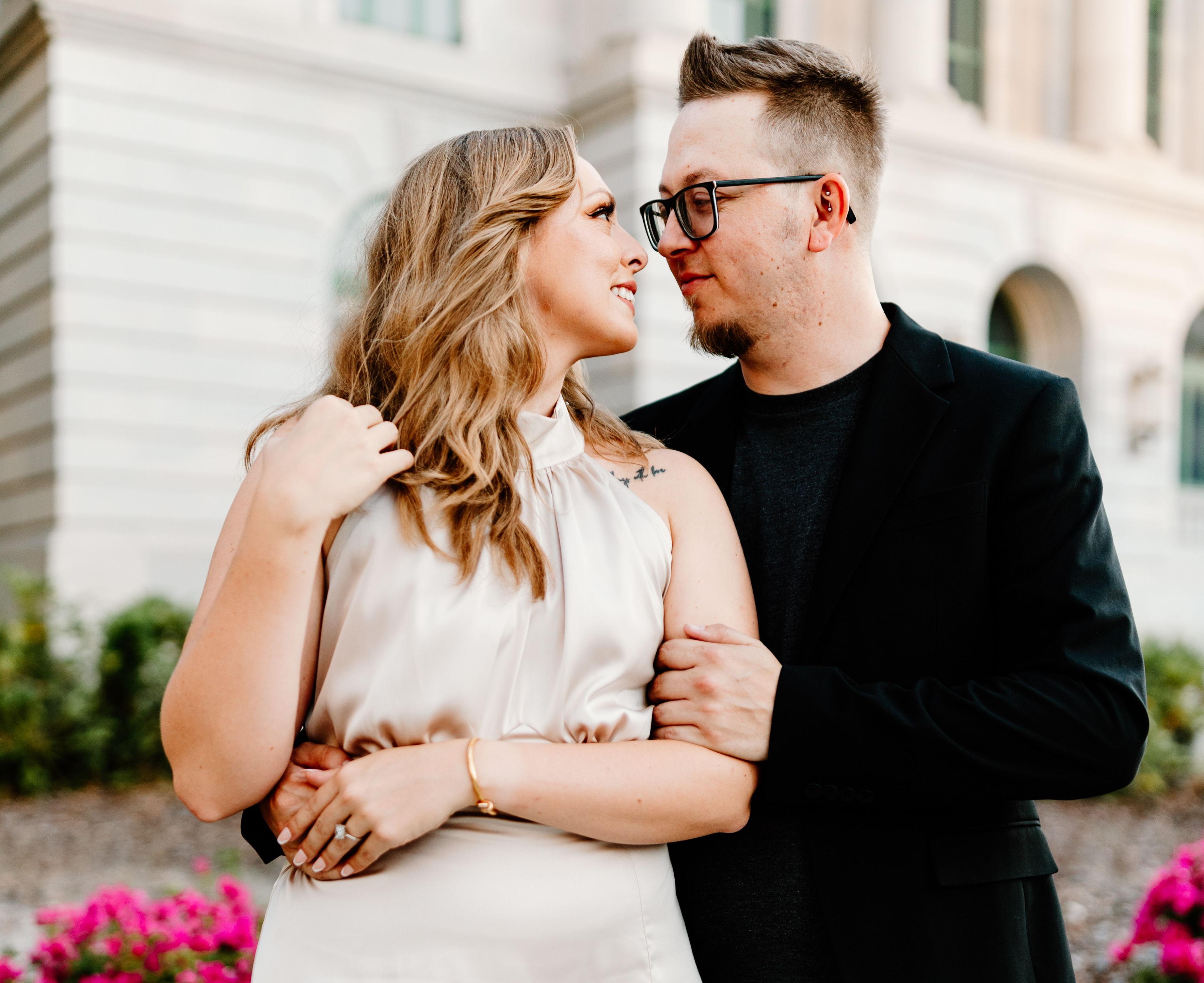 The Wedding Website of Sierra Romagnoli and Dave O'Connell
