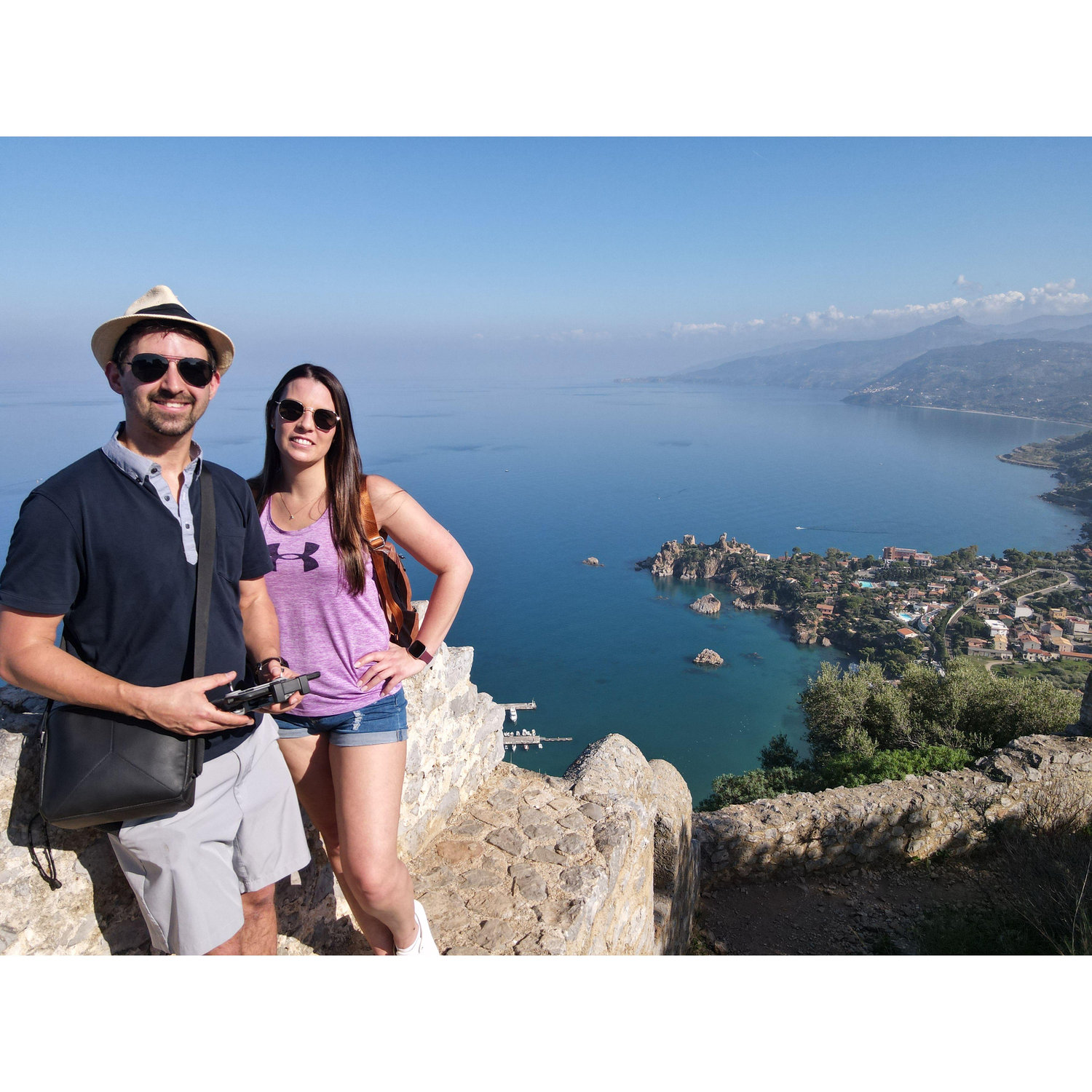 Beautifual views from La Rocha - Chefalu Sicily