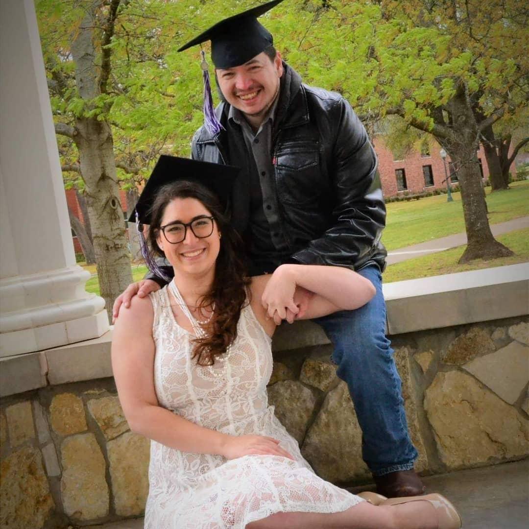 Proof that we are making strides in life together. 
Just day's before Roy asked Maile to marry him, they both walked the stage and got their diplomas!
