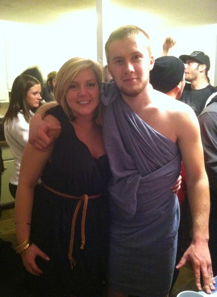 Toga college party
