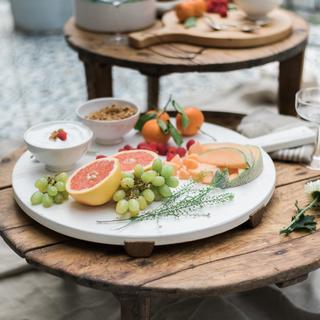 Elevated Round Charcuterie Board
