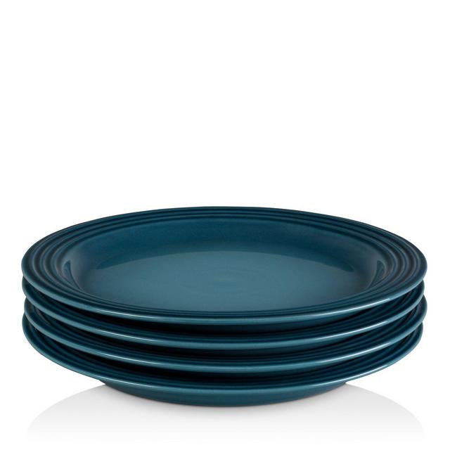 Le Creuset 10.5" Dinner Plate, Set of 4