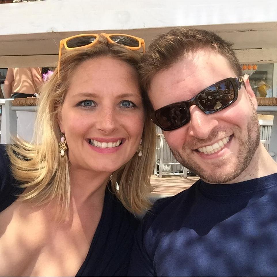 Our first trip out of the country to Greece, 2016