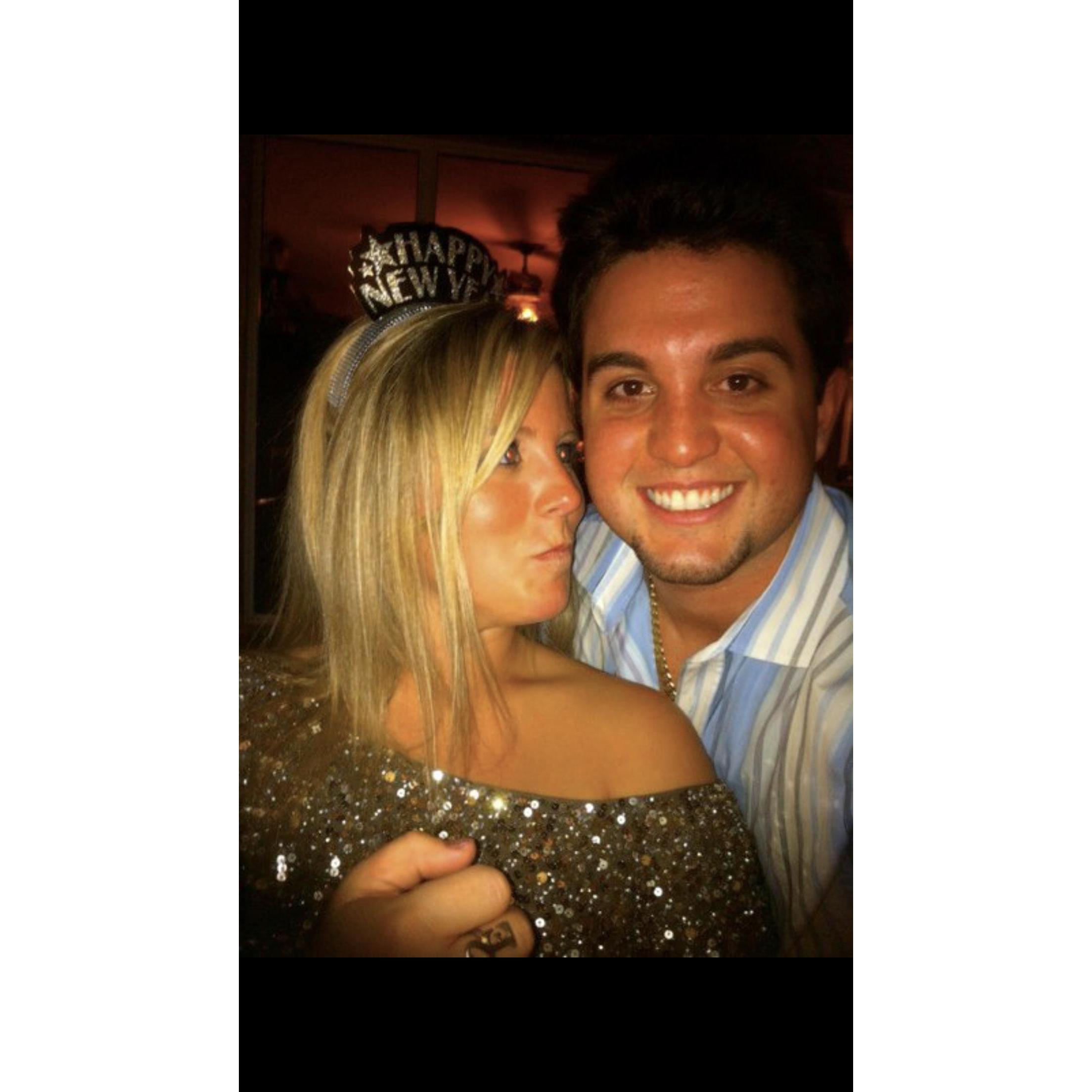 New Years together 13 years strong