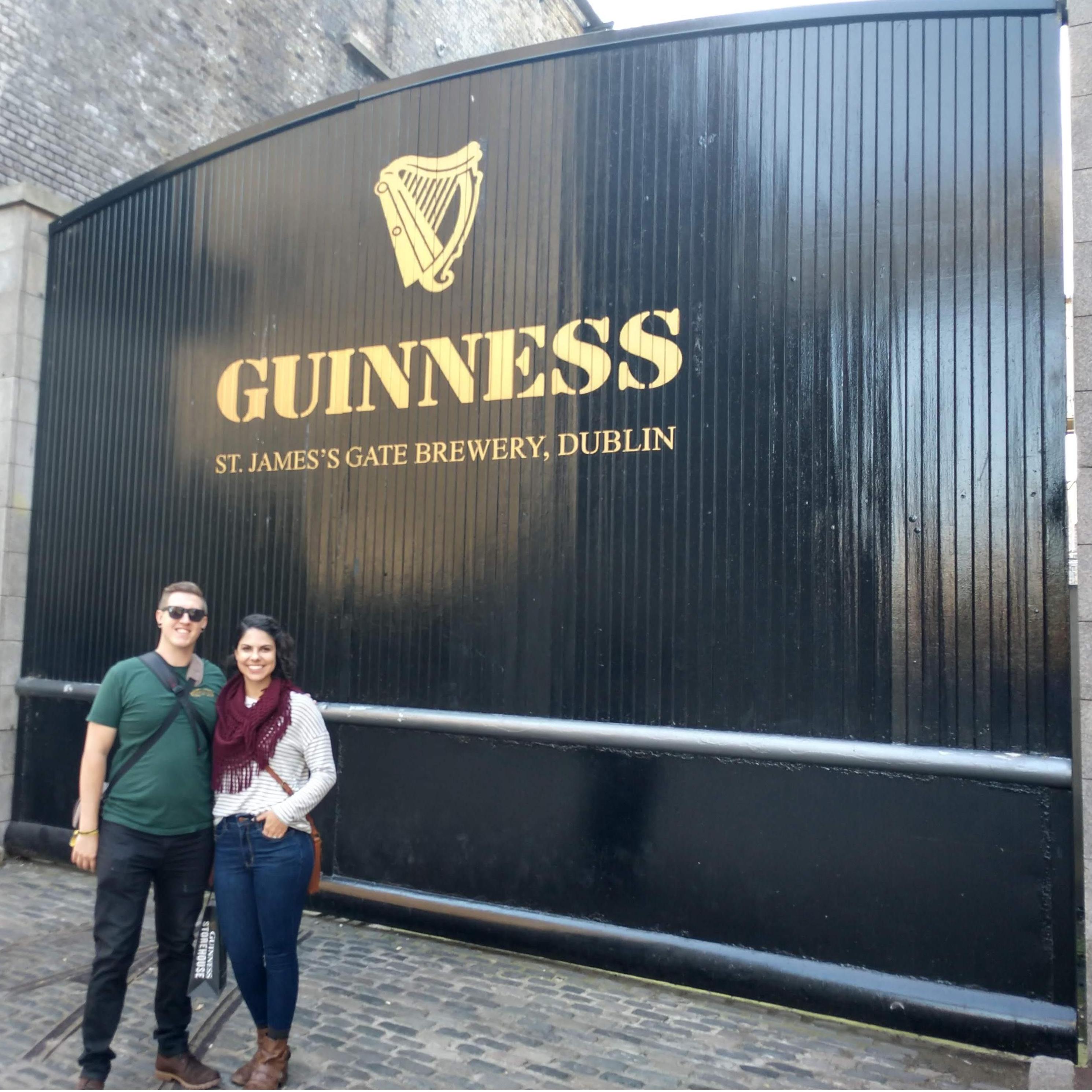 Guinness in Ireland definitely hits different