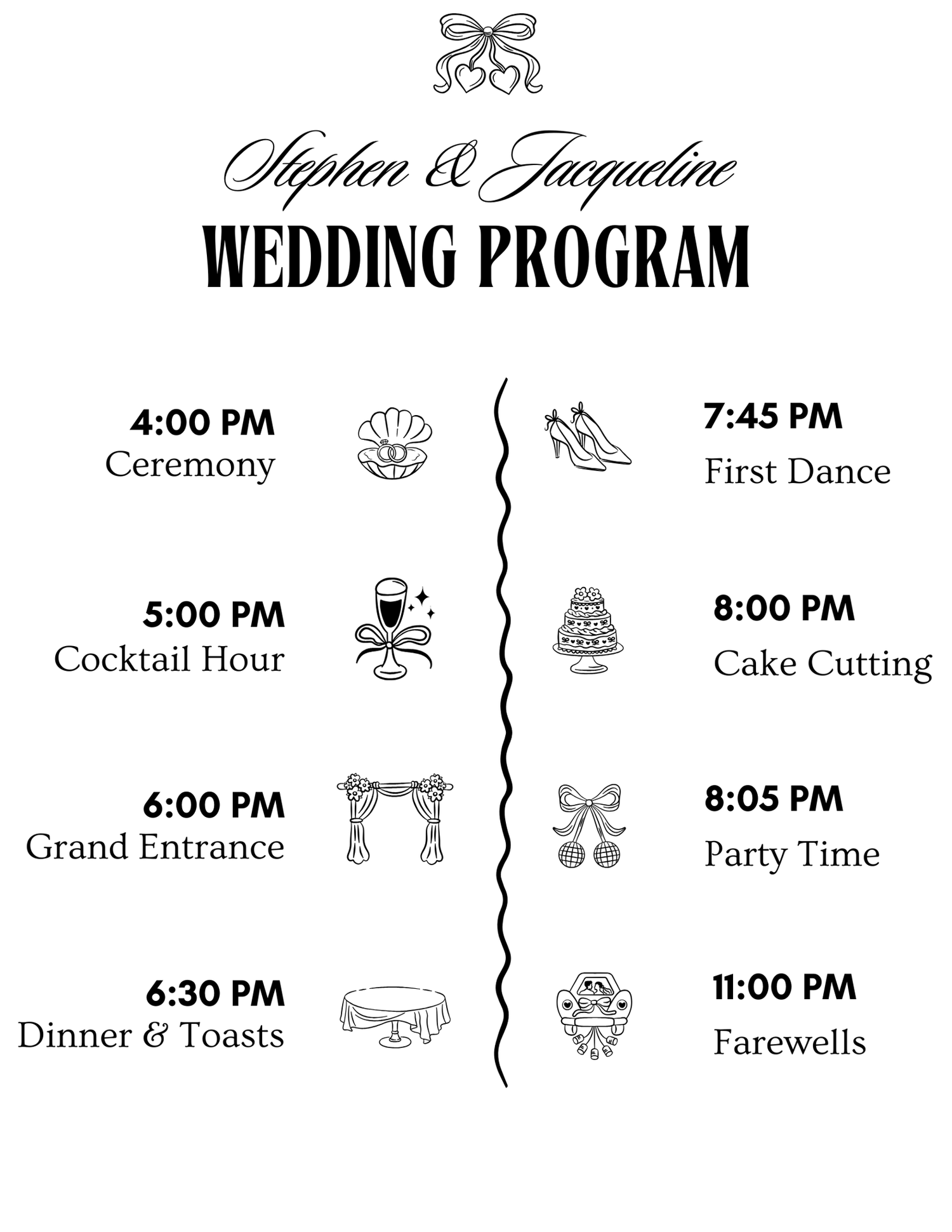 The Wedding Website of Jacqueline Yarmuch and Stephen Mitchell