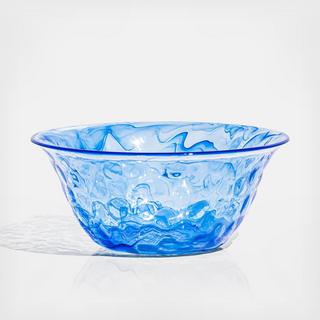 Aegean Swirl Serving Acrylic Bowl
