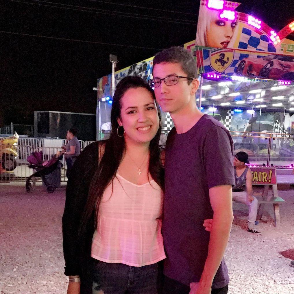 April 8, 2017. Our first carnival together.