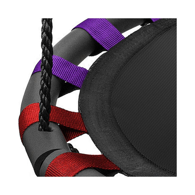 40in Fabric Spinner Swing - Sorbus