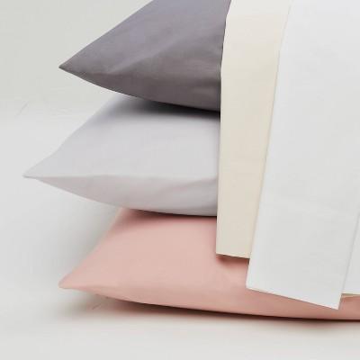 Washed Supima Percale Solid Sheet Set - Casaluna™