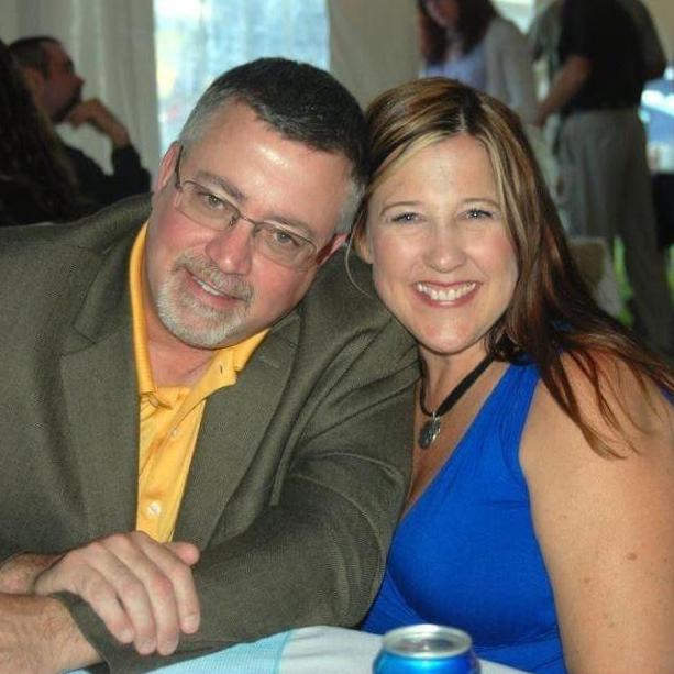 This picture is from early on in our journey when Roy first met my Gettysburg family at a wedding (Josh and Megan) at the same venue where we are getting married.