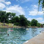 Barton Springs Municipal Pool