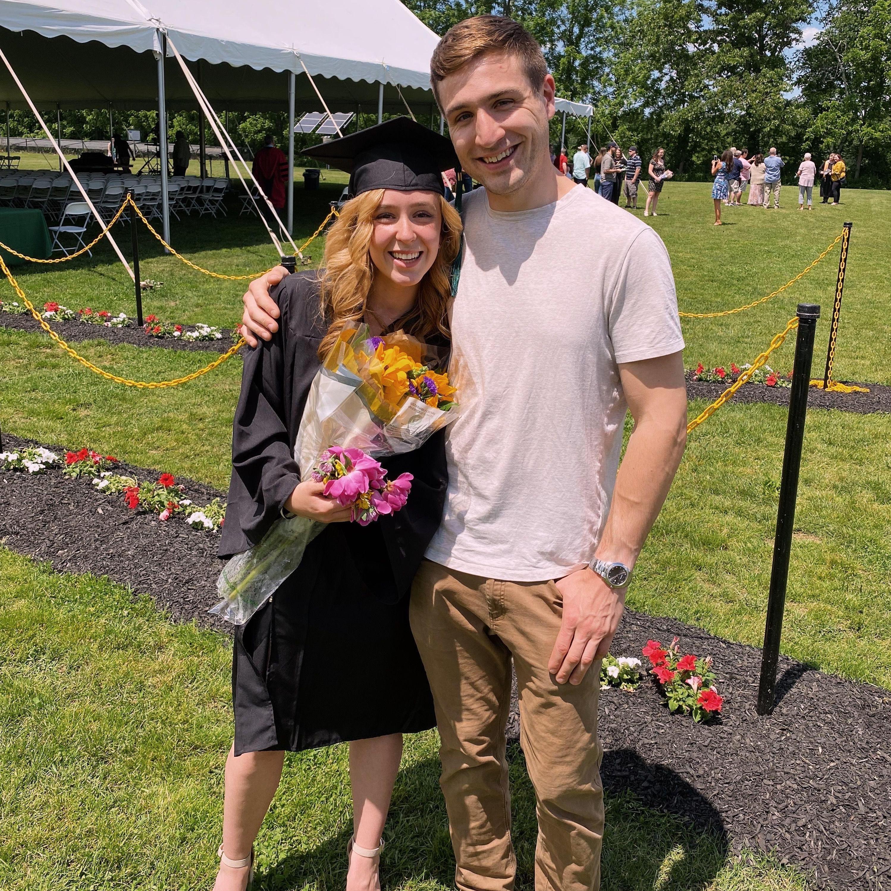 Dan was my rock through nursing school