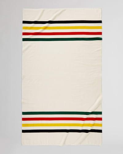 GLACIER NATIONAL PARK SPA TOWEL