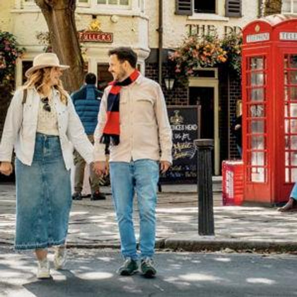 Ted Lasso Walking Tour