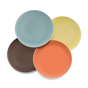 Nambe POP Colors Accent Plates (Set of 4)