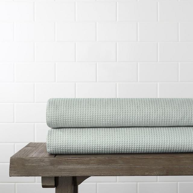Waffle Terry Bath Towel (Single)