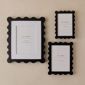 Ripple 5 x 7 Picture Frame Black