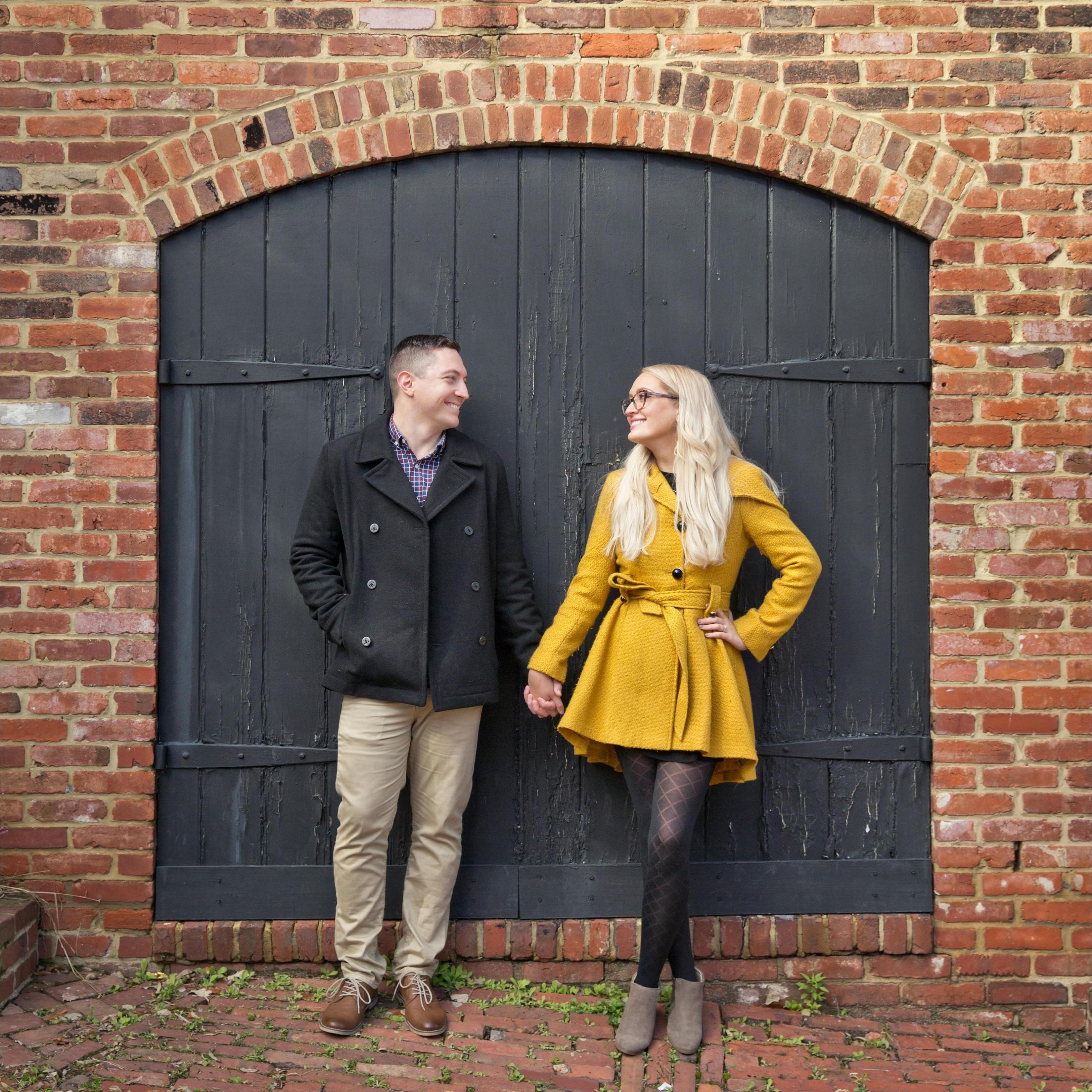 Day of engagement, October 28, 2018.