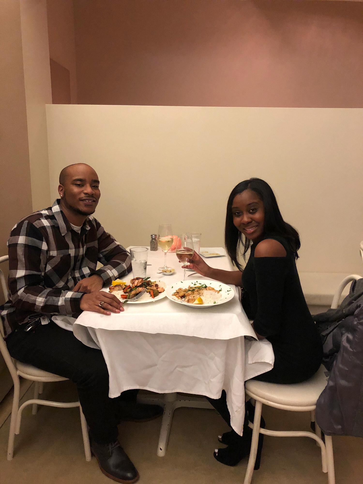 One year Anniversary trip to Bham