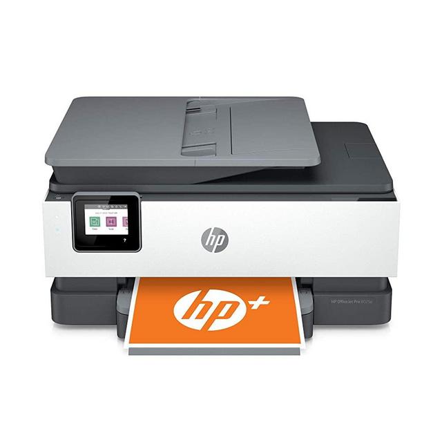 HP OfficeJet Pro 8025e All-in-One Wireless Color Printer-for home office, with bonus 6 months free Instant Ink with HP+, works with Alexa (1K7K3A)