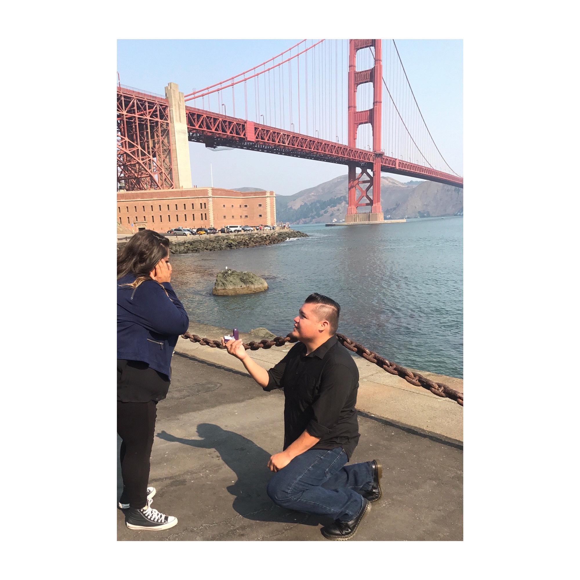 The moment I realized what was going on.