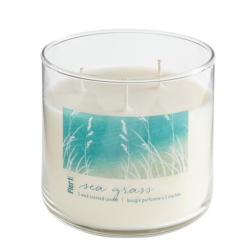 Sea Grass 3-Wick Candle