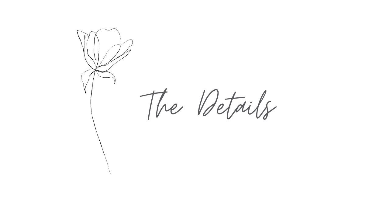 The Wedding Website of Liv Goodwin and Andrew Mayne