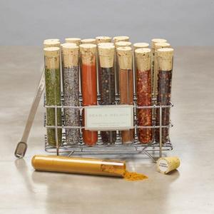 DEAN & DELUCA Spice Tube Racks - 21 Count