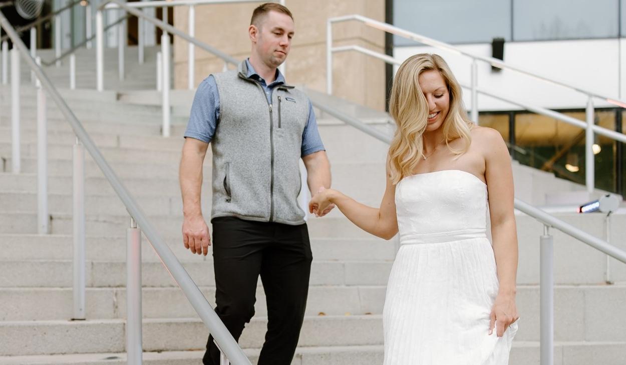 The Wedding Website of Justine Hill and Cody Campbell