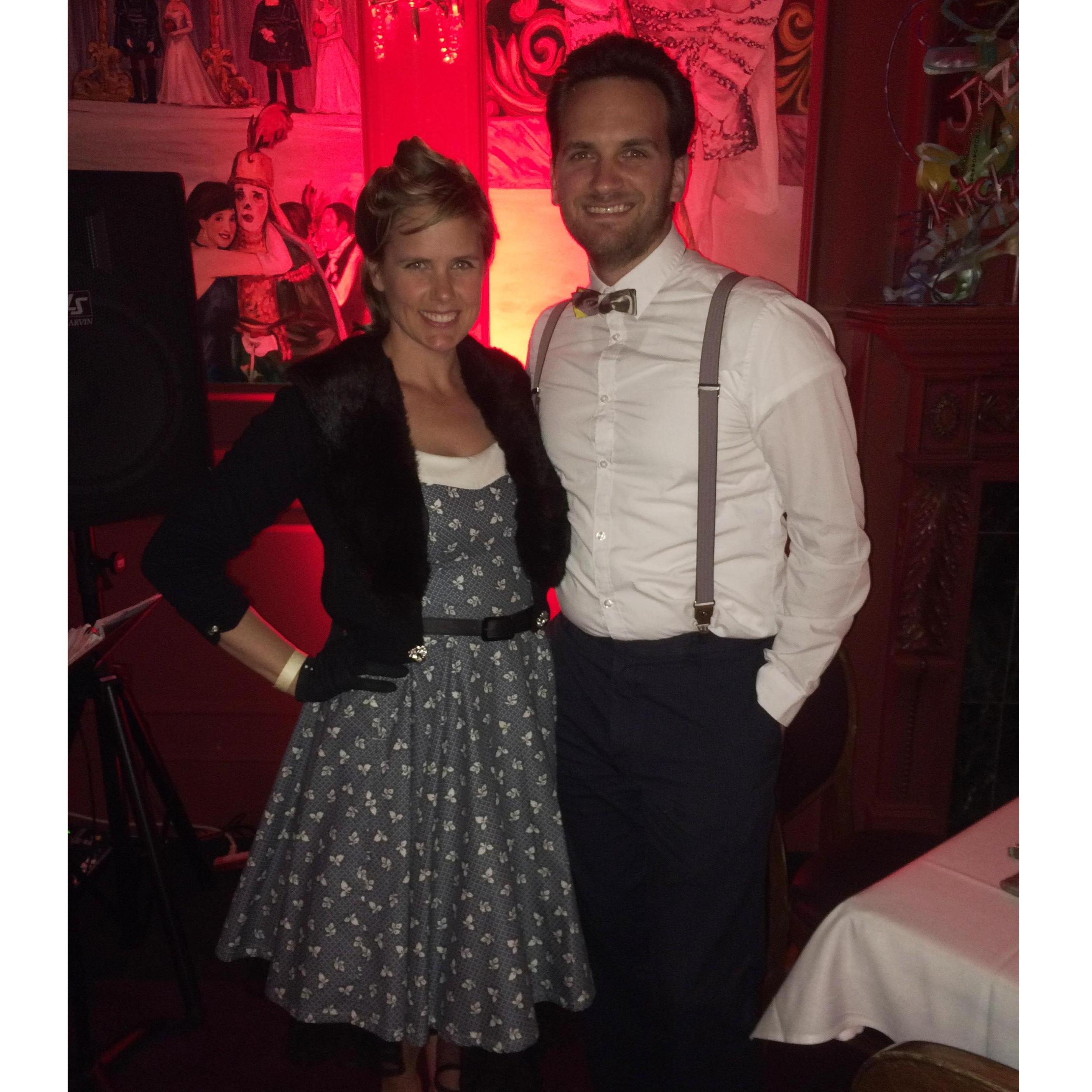 Dapper days at Disneyland