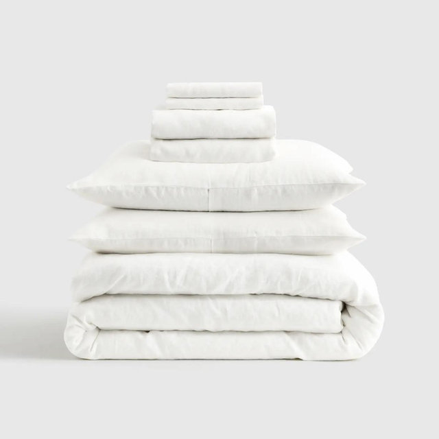 Deluxe Linen Duvet Bundle | Quince
