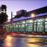 Ice Skating at The Depot