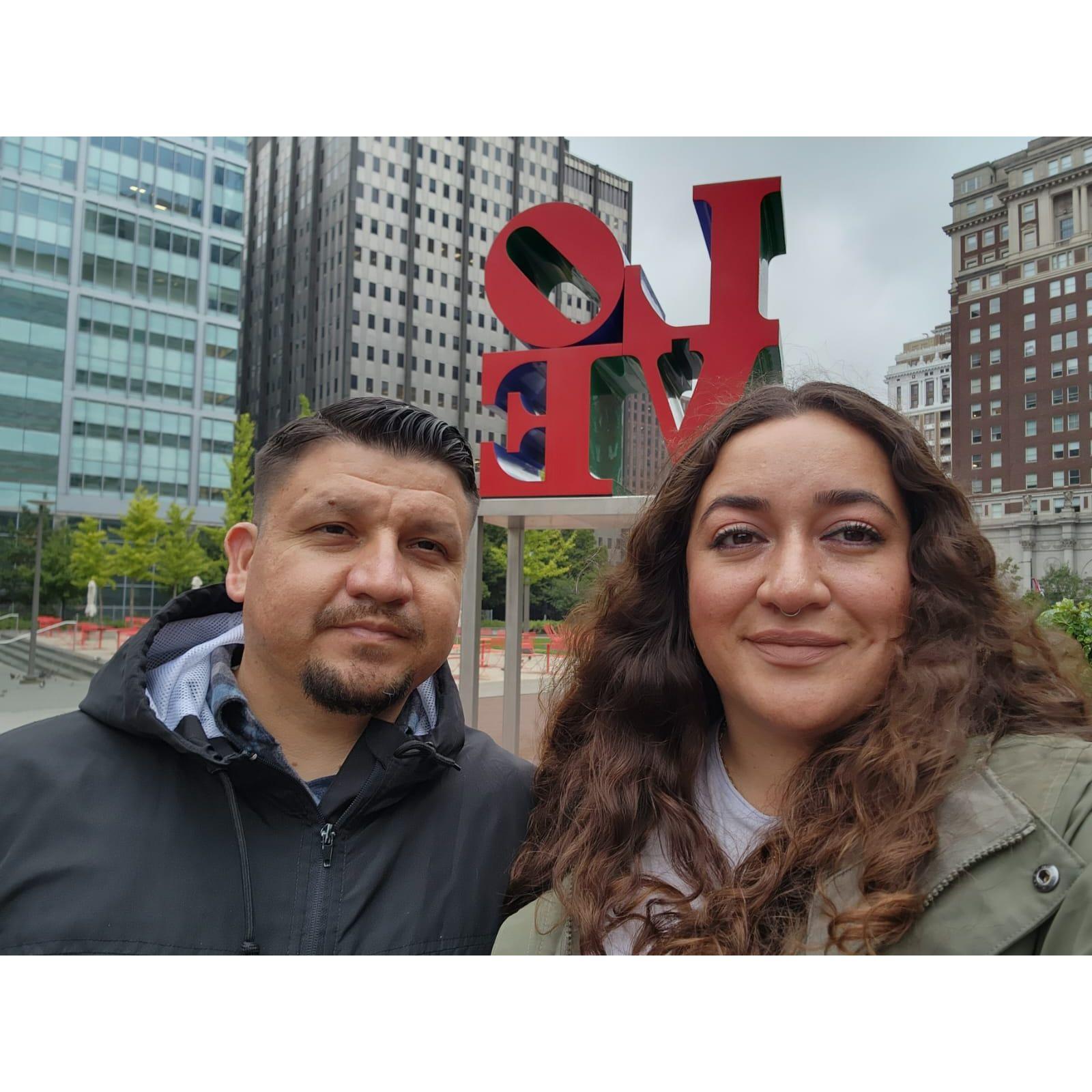 The City of Brotherly Love, Philly, PA