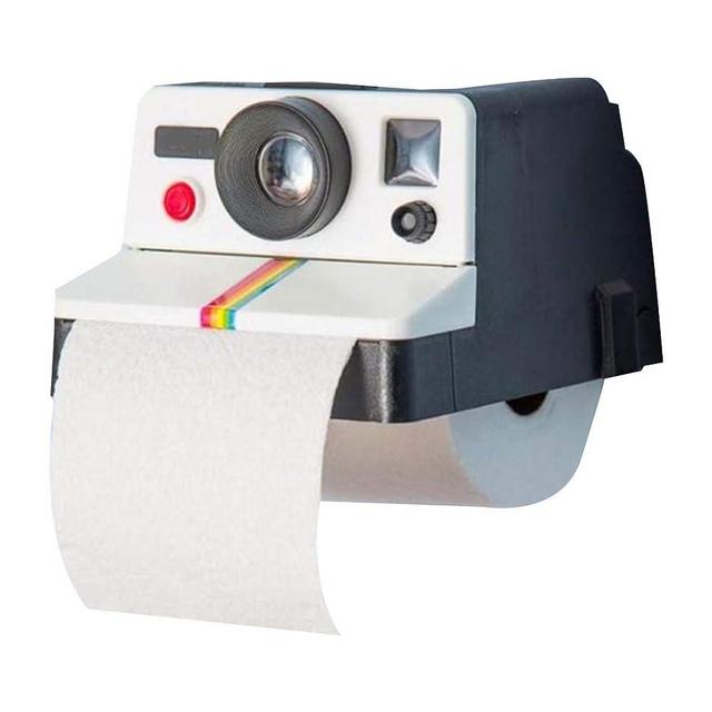 Retro Camera Toilet Paper Holders Home Toilet Deco Tissue Box Gift