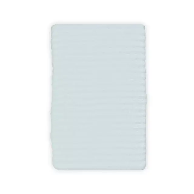 Haven™ Wave Organic Cotton Bath Sheet in Sky Grey