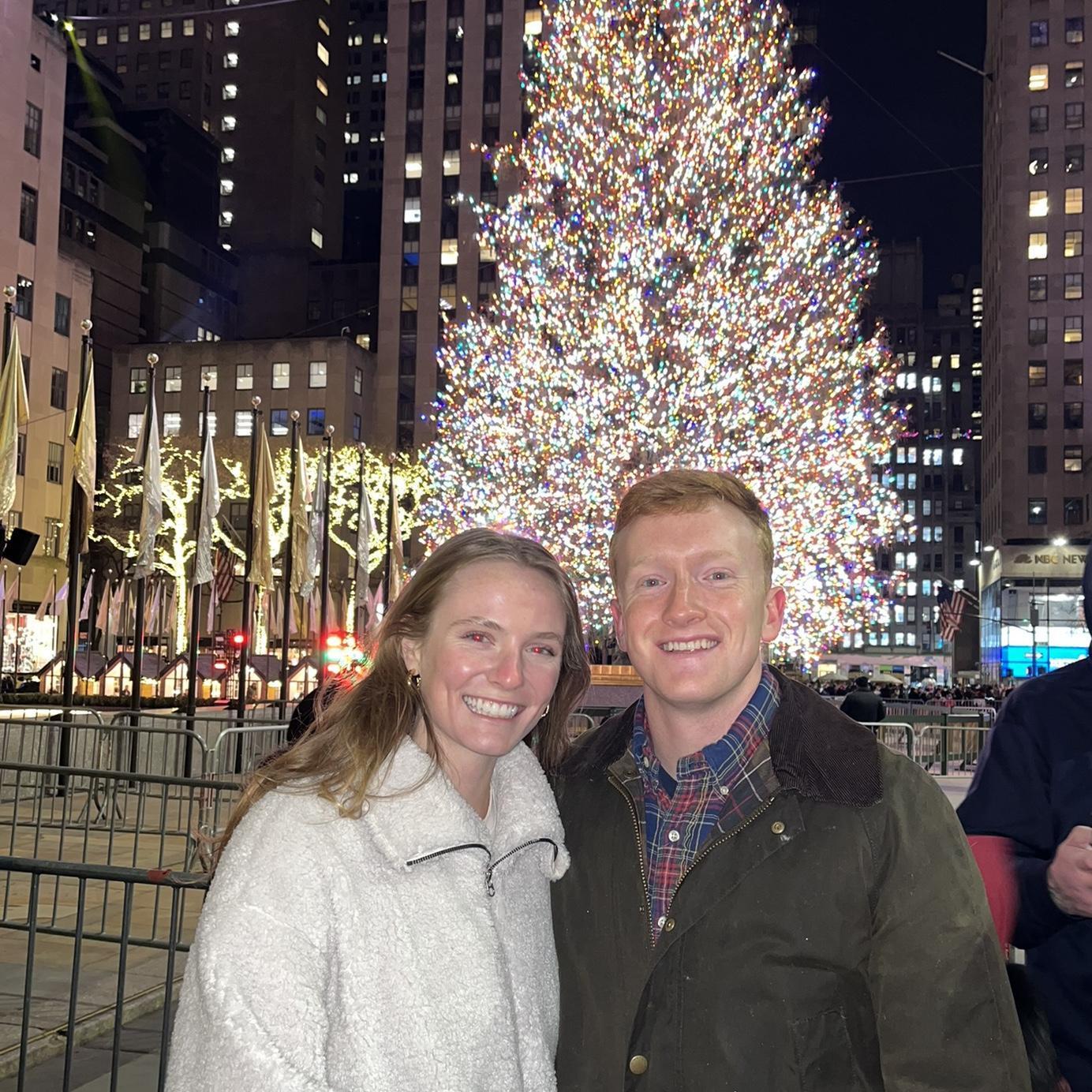 Christmastime in New York City! December 2021.