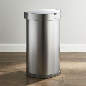 simplehuman ® 45-liter/12-gallon Sensor Trash Can