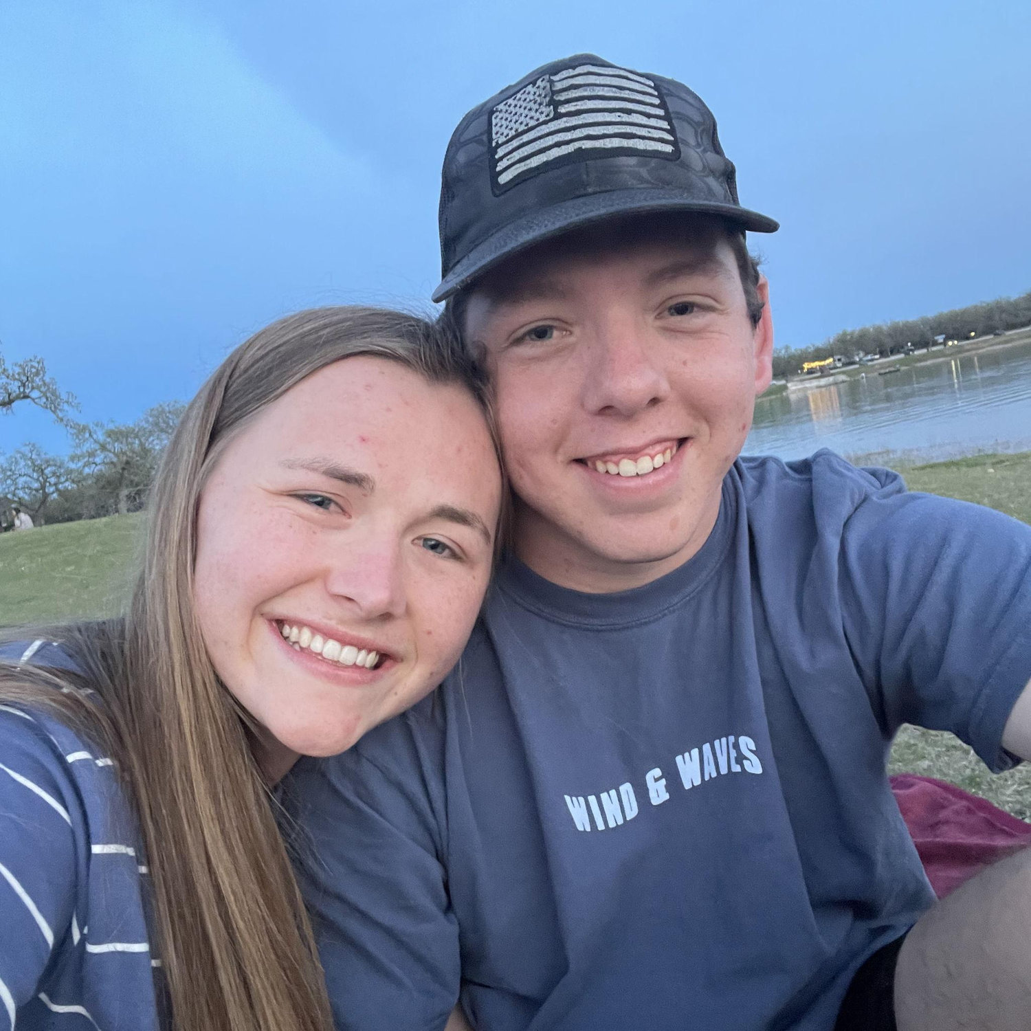 March 25, 2025
We said "I love you!" for the first time