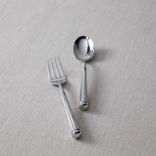 Nyssa Hollow Handle 2-Piece Serving Set