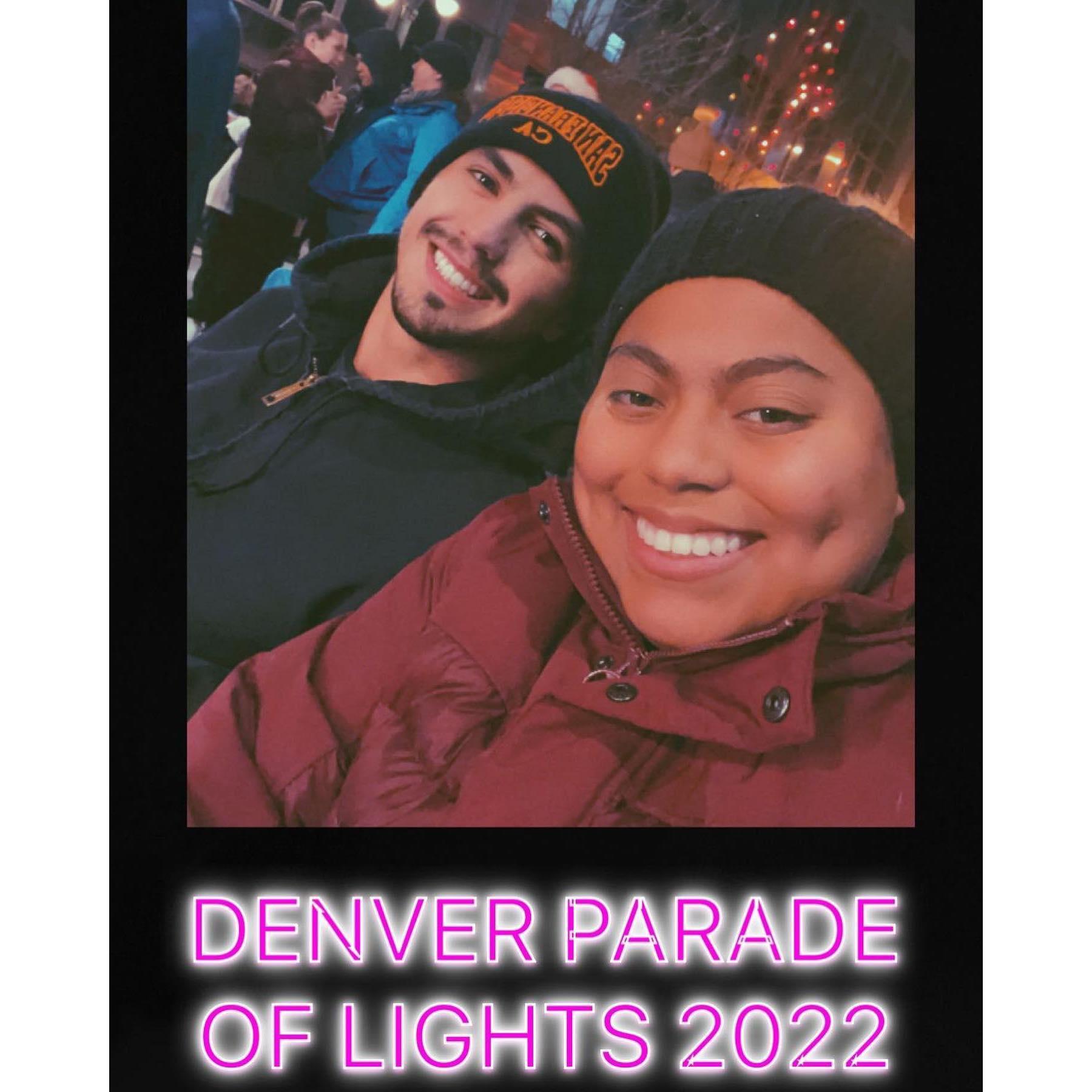 We love to watch love to watch the parade of lights every year!
