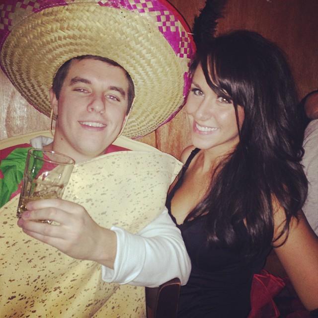 One of many taco costume appearances!