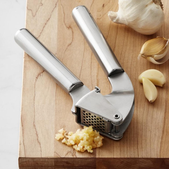 Garlic press