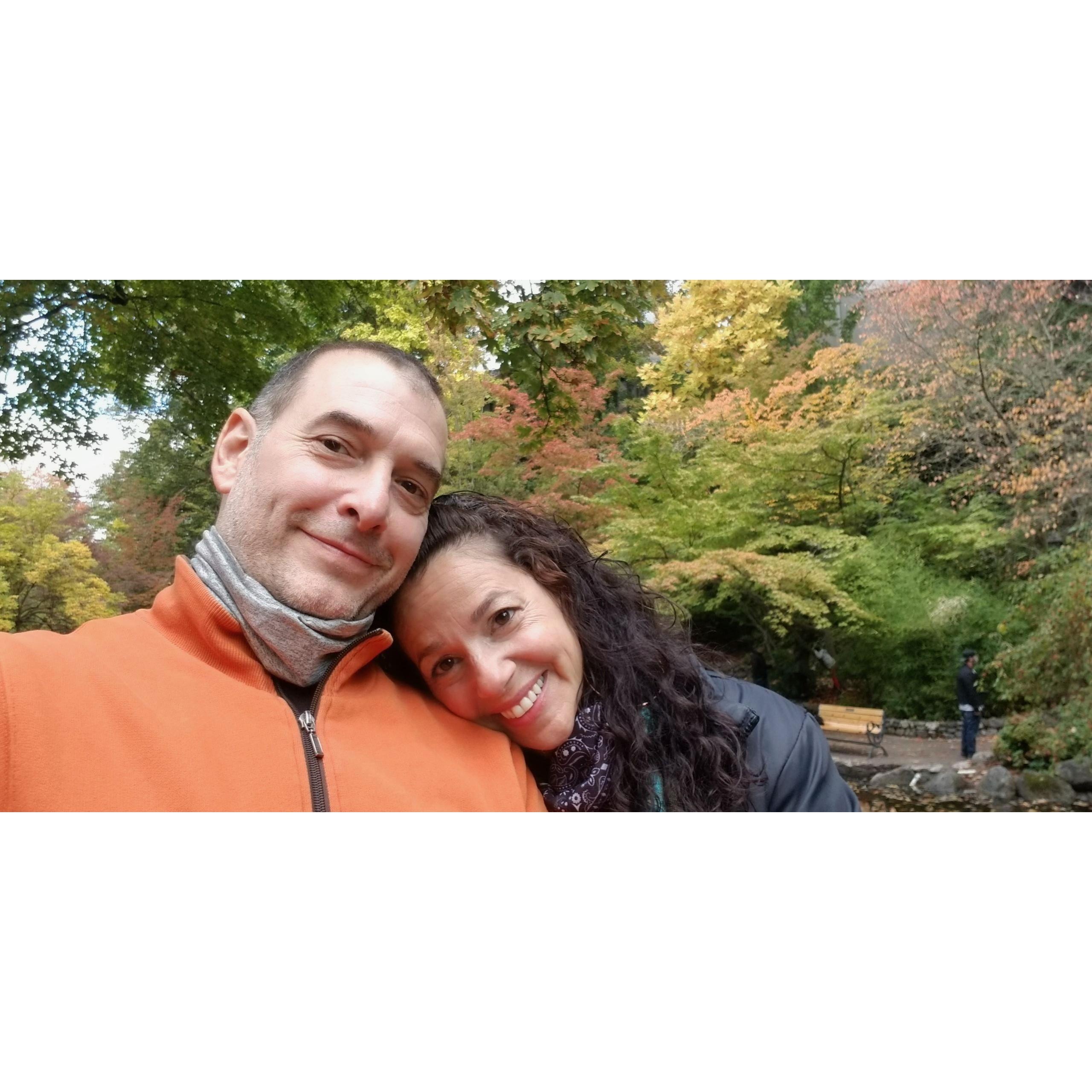 Ashland, Oregon. Oct 2020. Road trip up the coast to Coos Bay to visit Aaron's aunt and to experience some freedom.