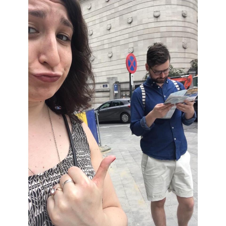 The "world traveler"